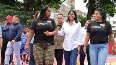 Presidenta Rodríguez realiza inspección a la comuna de Villa Zoila en la Cota 905