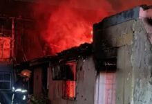 Rescatan a ciudadano de un incendio en Carabobo