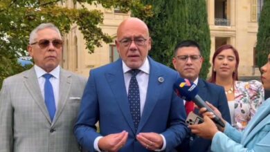 Jorge Rodríguez destaca en Ginebra el diálogo nacional y el reingreso a la UIP