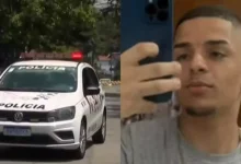 São Paulo: Policía acribilla a un joven por confundir su celular con un arma