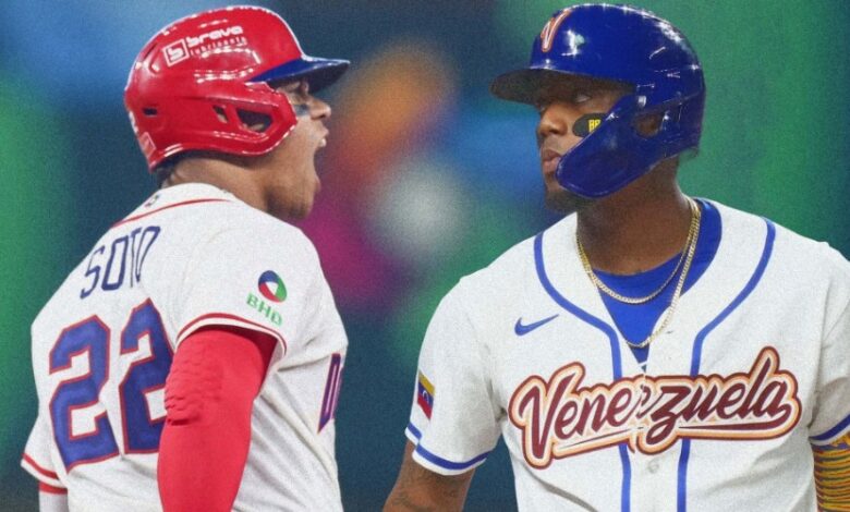 "La Revancha": la miniserie de béisbol que proponen Venezuela y República Dominicana