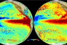 La OMM advierte que El Niño podría alcanzar una intensidad récord a finales de 2026