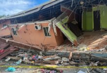 Lluvias azotan zonas devastadas por sismo en Panamá