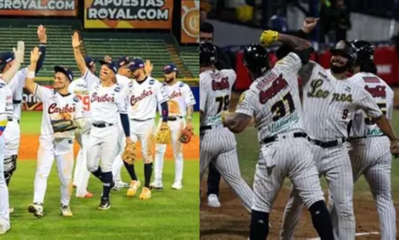 Caribes, Leones y Tiburones se impusieron en los juegos de este viernes