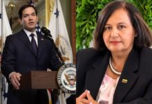 Dinorah Figuera se reúne con Marco Rubio en Washington este viernes