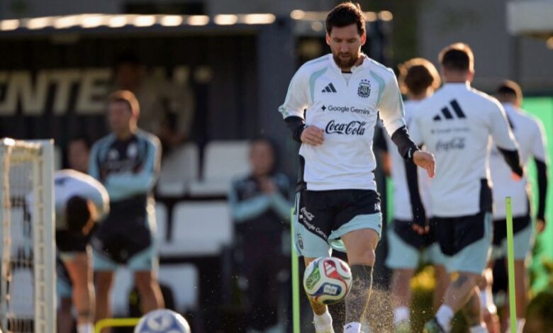 Messi dirá adiós a la selección ante 85.000 espectadores en el Monumental