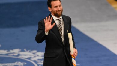 Messi recibe el Premio Princesa de Asturias de los Deportes 2026 (+Fotos)