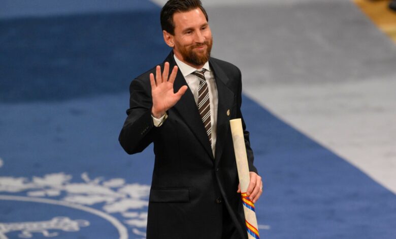 Messi recibe el Premio Princesa de Asturias de los Deportes 2026 (+Fotos)