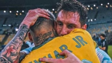Neymar se despide de Messi: El mundo entero te da las gracias