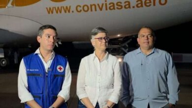 Venezuela recibe más de 70.000 medicamentos donados por la Cruz Roja Italiana
