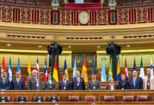 Delegación de Venezuela participa en el XII Foro Parlamentario Iberoamericano en Madrid