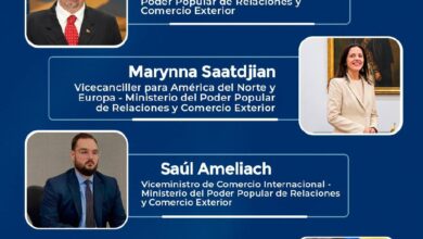Venezuela renueva su gabinete diplomático y de comercio exterior