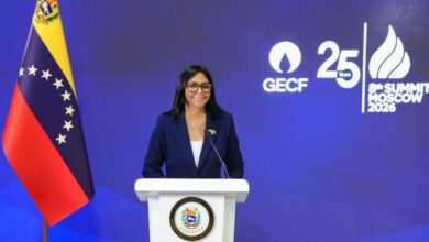 Presidenta Delcy Rodríguez reafirma en el FPEG la meta de convertir a Venezuela en una potencia gasífera