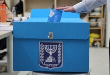 Israel vota este martes en unas elecciones marcadas por una participación récord