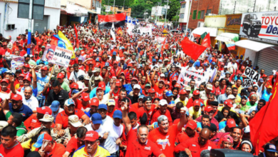 PSUV realizará una movilización por la paz este martes