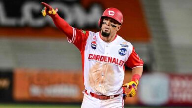 Cardenales de Lara derrota a Águilas del Zulia con 20 hits