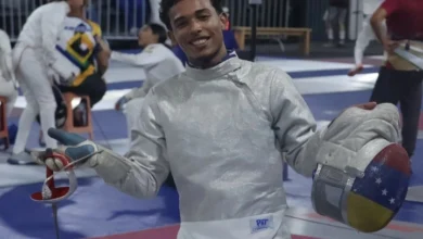 Eduar Bru conquista el oro en Suramericano de Esgrima Medellín 2026