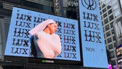 "Que viva la música en español": el mensaje de Rosalía en los Billboard Latinos