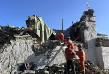 China intensifica los rescates tras devastador terremoto en el Tíbet