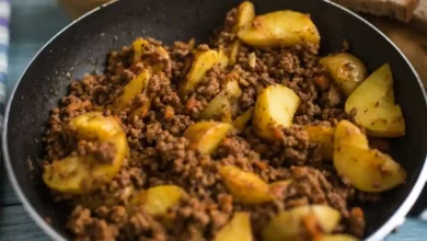 Receta: Cómo preparar carne molida con papas en 45 minutos