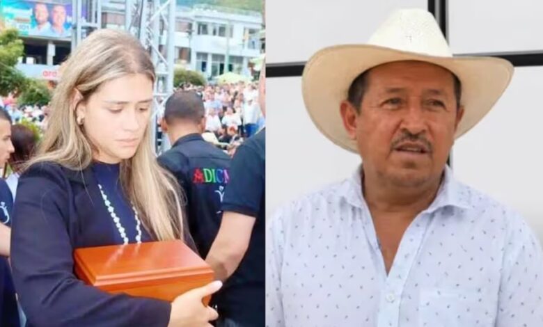 Encuentran sin vida al padre de Sonia Restrepo, viuda de Yeison Jiménez