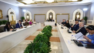 Gobierno y oposición culminan la tercera ronda de diálogo