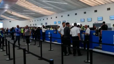Terminales temporales de Maiquetía registran más de 208 mil pasajeros movilizados