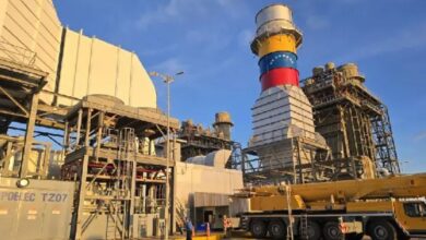 Termozulia suma 300 megavatios al sistema eléctrico en menos de 24 horas