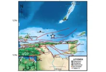 Sismo de magnitud 3,0 se registró al norte de Sucre