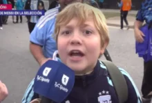 «Amo más a Messi que a mi mamá»: la divertida confesión de un niño argentino que se volvió viral