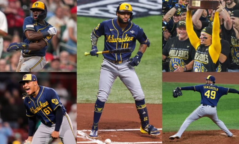 La presidenta Delcy Rodríguez felicita a los venezolanos de los Cerveceros de Milwaukee tras ganar la Serie Mundial