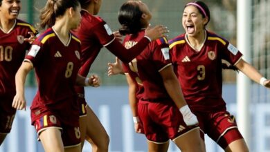 La Vinotinto sub-17 femenina vence a Alemania y clasifica a cuartos de final del Mundial de Marruecos
